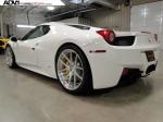 Ferrari 458 Italia on ADV.1 Wheels (ADV50MV1SL) 2015 года